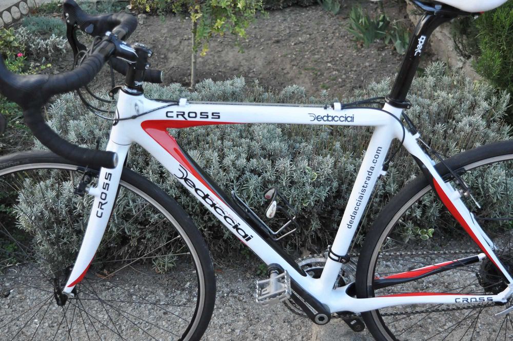 Dedacciai Cross-карбонов  шосеен велосипед, гравел