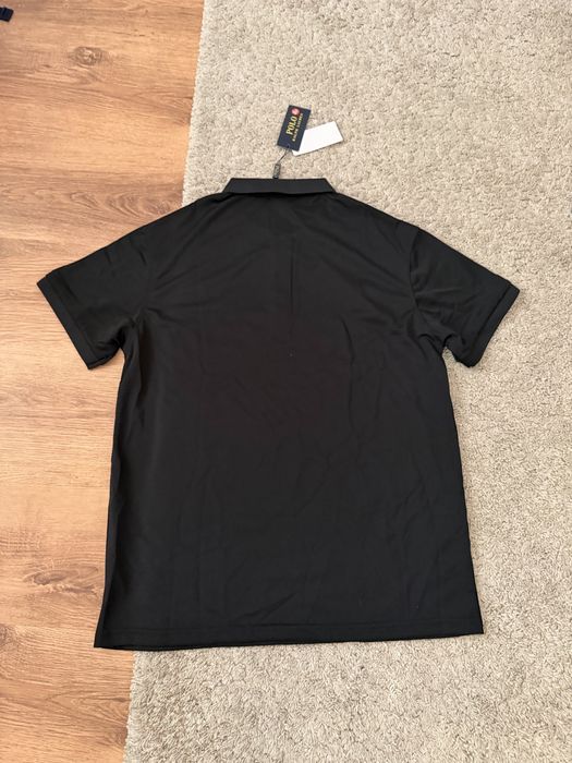Tricou polo ralph lauren negru