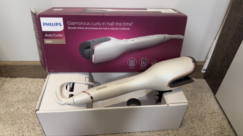 Автоматична Маша PHILIPS Moisture Protect BHB878/00