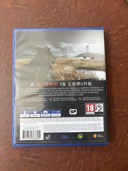 Joc Ghost of Tsushima ps4