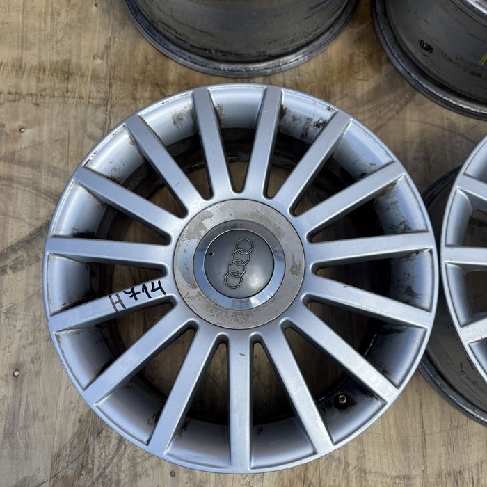 Алуминиеви джанти Ауди Audi A4 A6 7J R16 ET 42 8E0601025AR ном 714