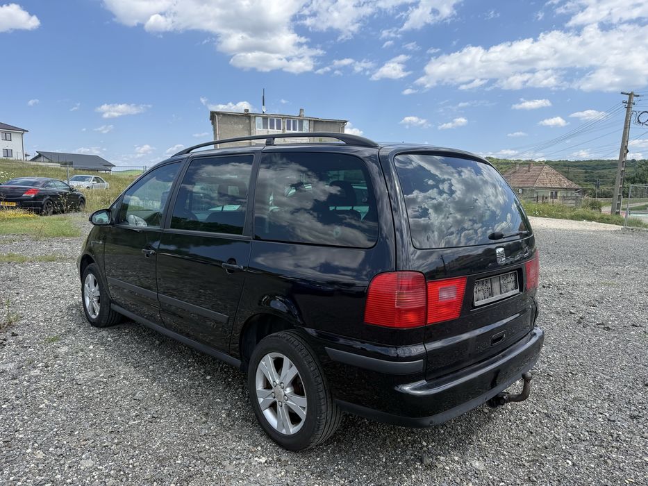 SEAT Alhambra 2009 — imagine 3