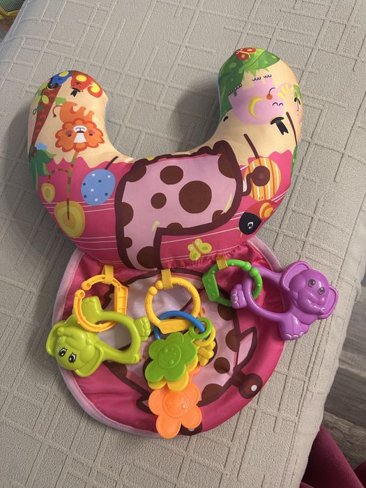 Възглавничка за игра/опора за бебе