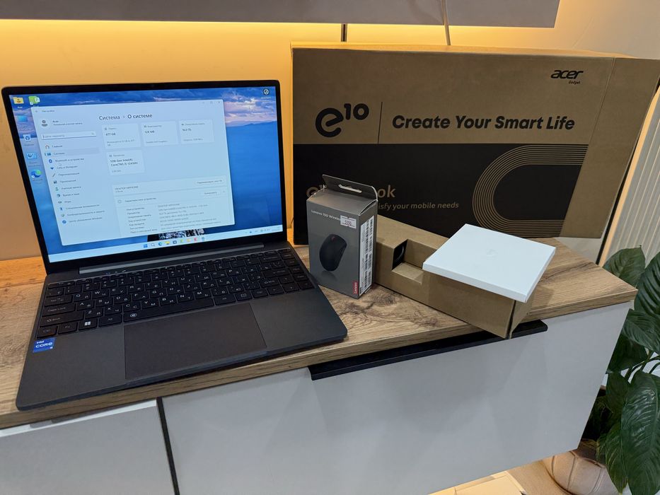 Продам Ноутбук Acer Gadget E10 ETBook