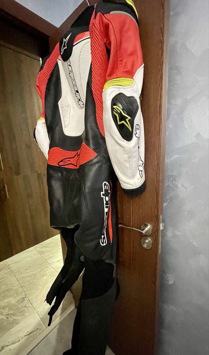 Мото екип  цял Alpinestaras 54 номер