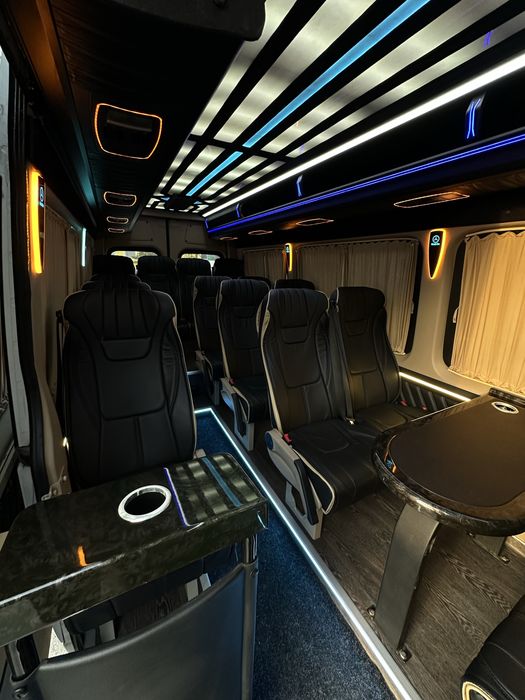 Пассажирские первозки Мерседес Спринтер