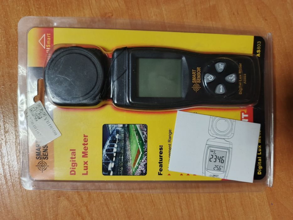 люксметр Smart Sensor AS803