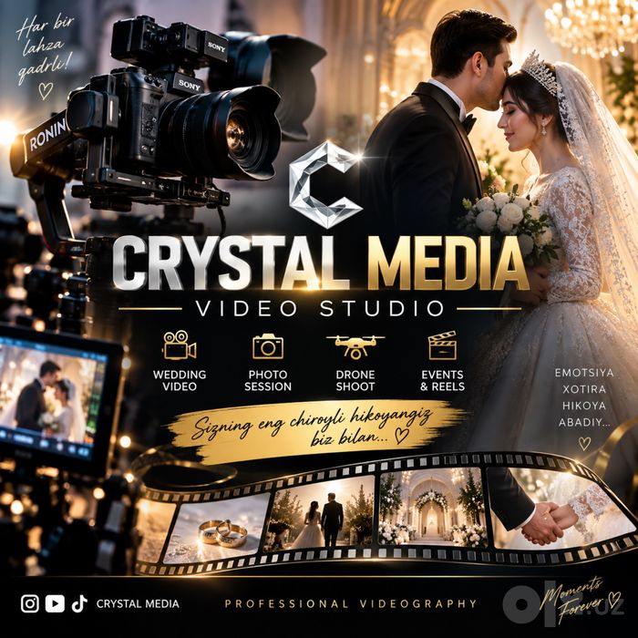 Video studio Samarqand bo’ylab