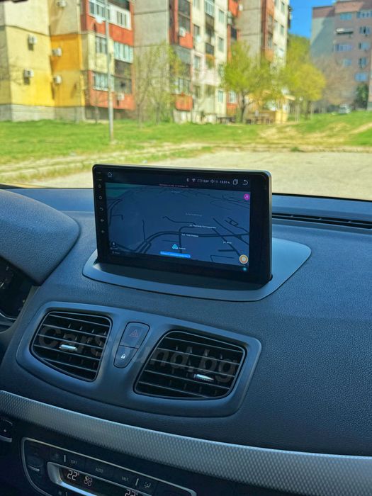 Renault Megane 3 Android Мултимедия Меган 3 CarPlay Навигация Андроид