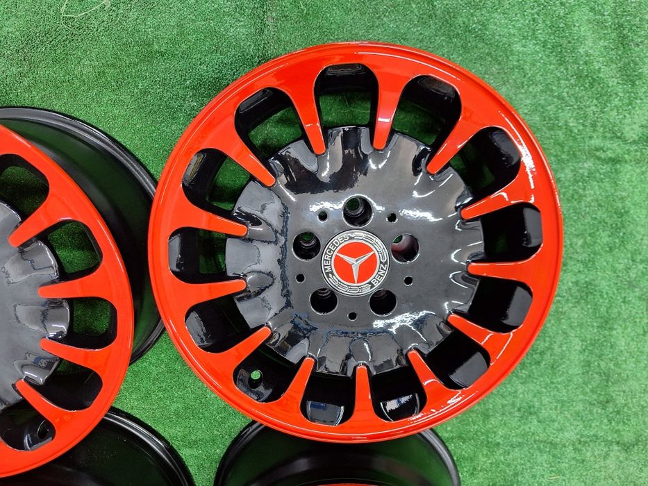 Мерцедес W211-16цола-5/112-ЕТ-42:Ж-7/1,2-оригинални