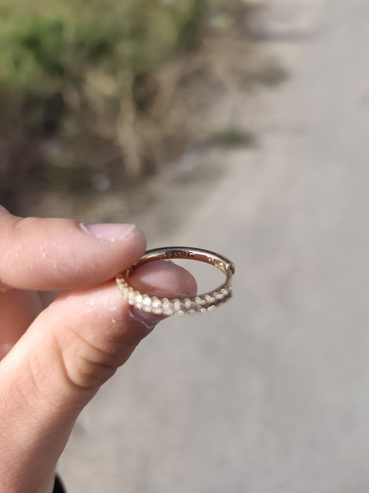 Сережка 585 проба