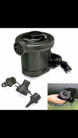 Насос Nasos электрический для бассейнов матрасов игрушек ДОСТАВКА