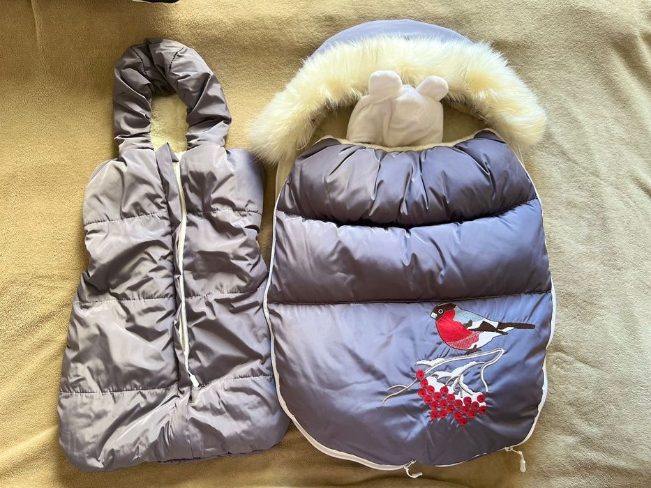 Конверт для новорожденных на выписку