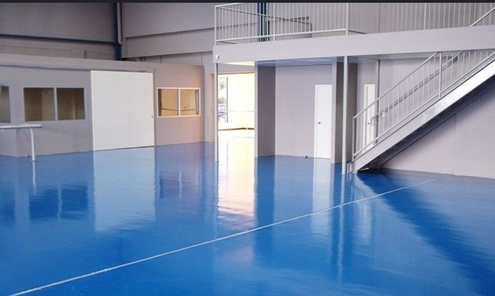 Эпоксидный наливной пол.  EPOKSID.