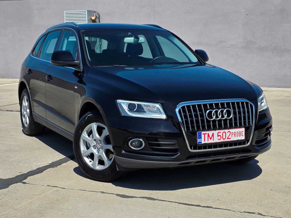 Audi Q5 2.0 Tdi 143 cp, Manual, recent import, Rate fixe, Garantie