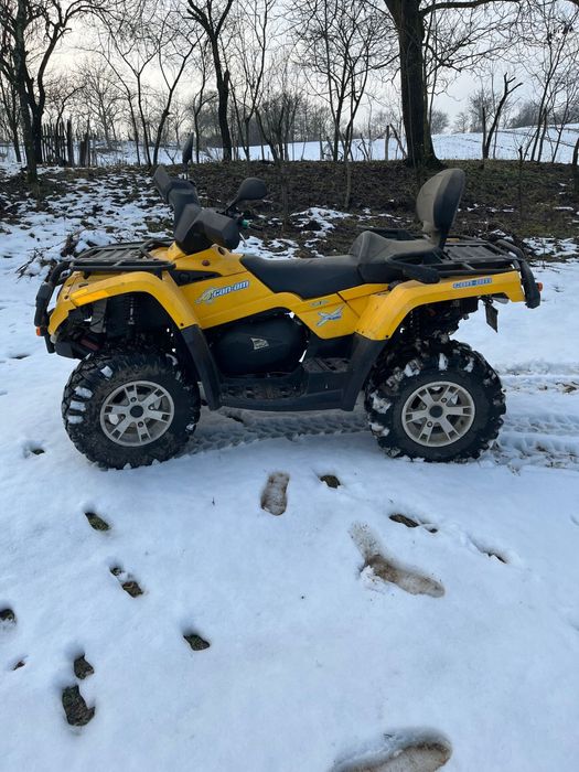 Vand ATV Can Am