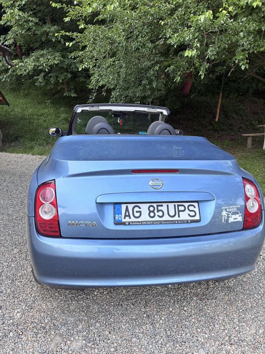 NISSAN Micra 2005 — imagine 3