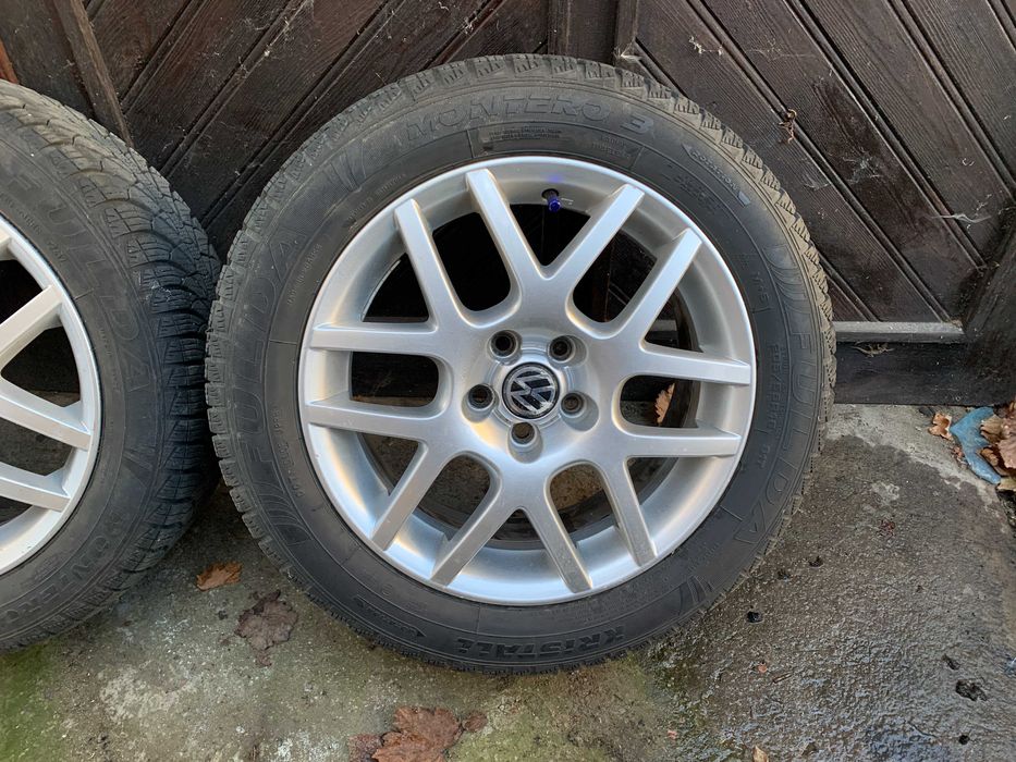 BBS Montreal 2 със зимни гуми