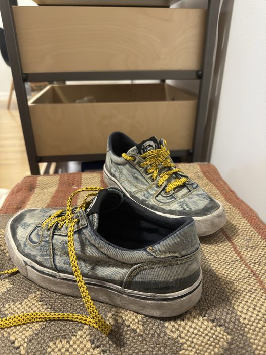 DIESEL sneakers barbati marimea 41 si 26,5 cm