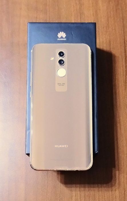 Huawei Mate 20 Lite platinium gold exceptional