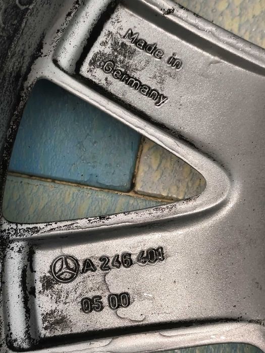 Oригинални джанти за Мерцедес 16 цола  6.5Jx16Н2, 5x112x66.6, ET 49