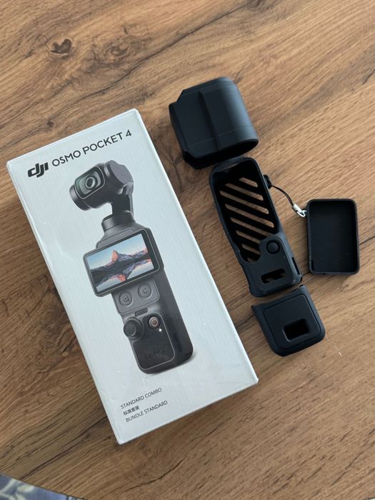 DJI osmo pocket 4