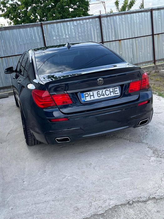 Eleron Portbagaj Ornament BMW F01 F02 facelift