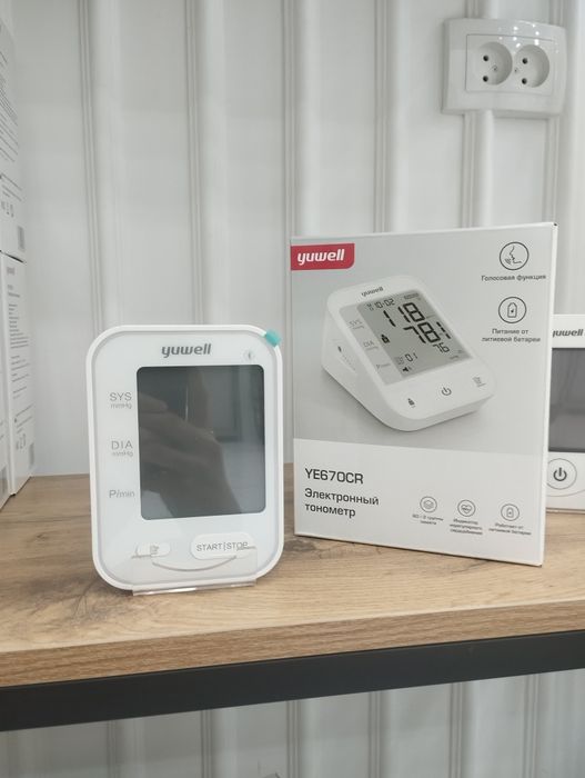 YUWELL dan Elektron Tanometr