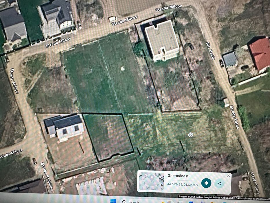 Teren Snagov Ghermanesti