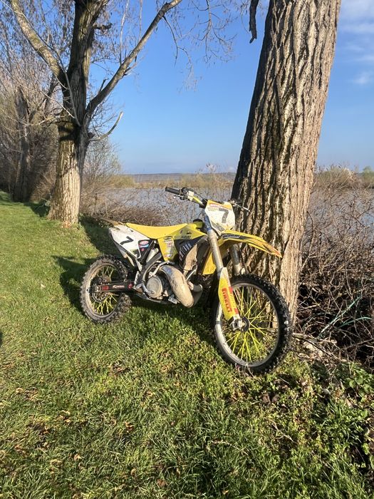 Suzuki rm 250 2t