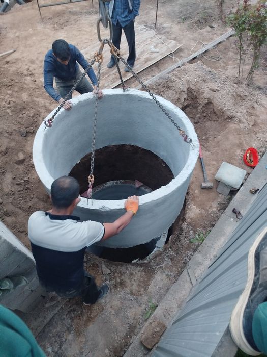 Копаем Септик траншеи под ключ