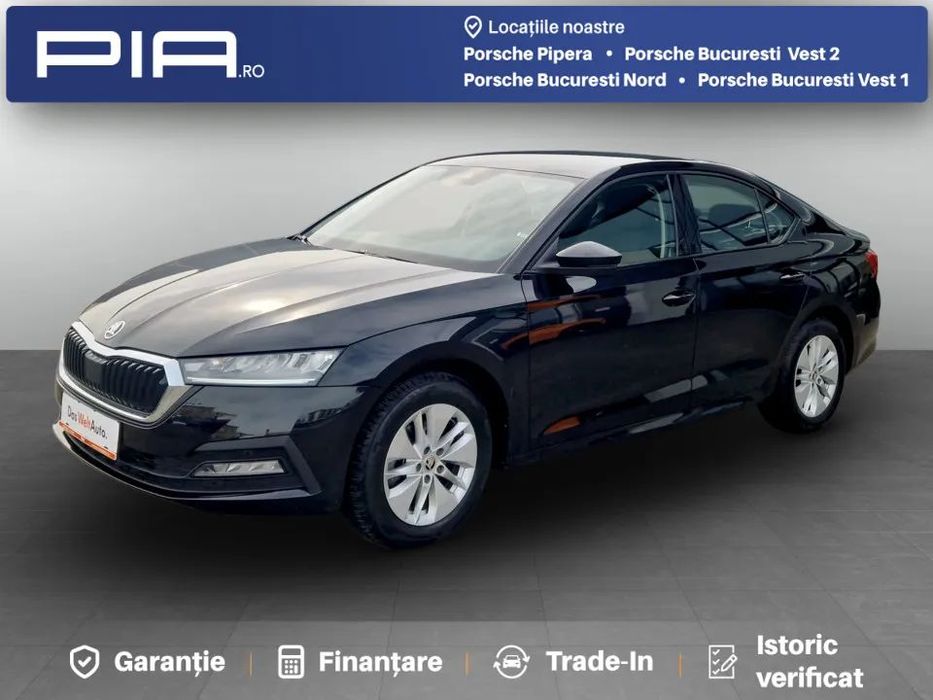 Skoda Octavia Garantie 12 luni- Optiuni de finantare avantajoase