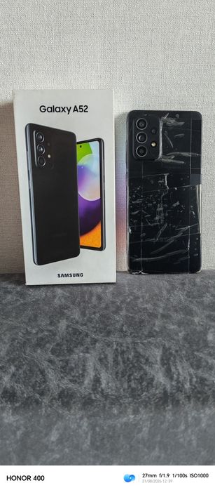 Samsung Galaxy A52 8/128 с коробкой