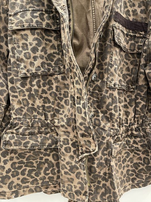 Free people leopard jacket