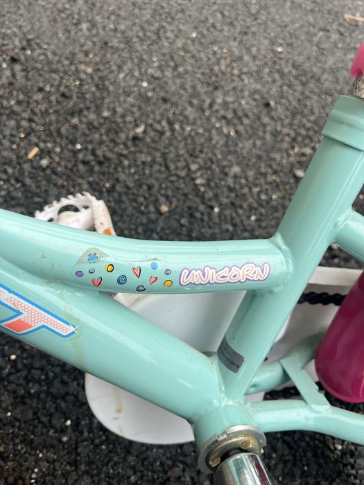 Bicicleta fete  unicorn