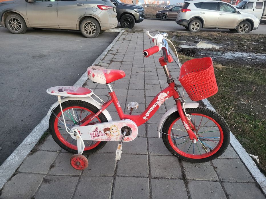 Продам детский велосипед