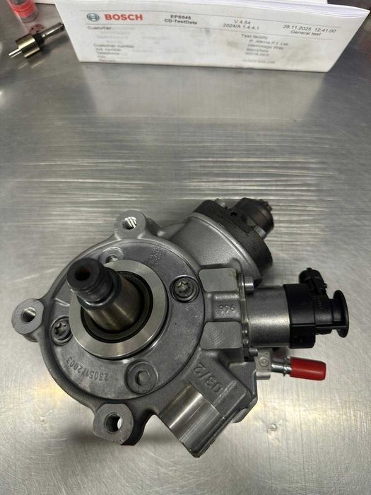 Рециклирана горивна помпа Bosch за:FORD TRANSIT/FOCUS/FIESTA/TOURNEO