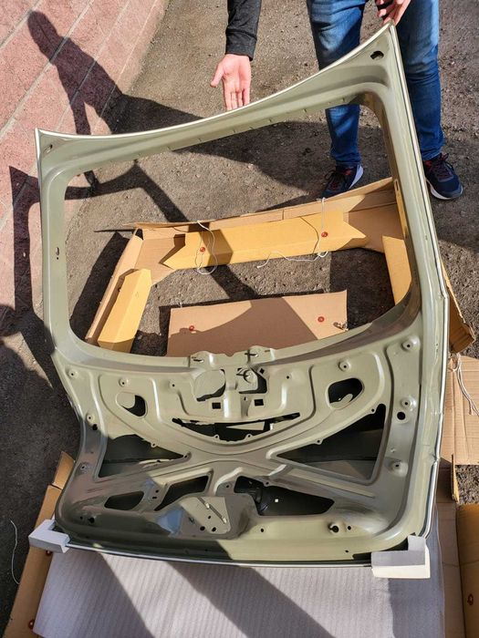 Багажник на Skoda Rapid, Рапид