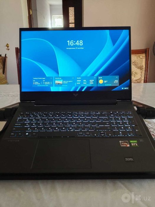 Игровой ноутбук HP Victus 16