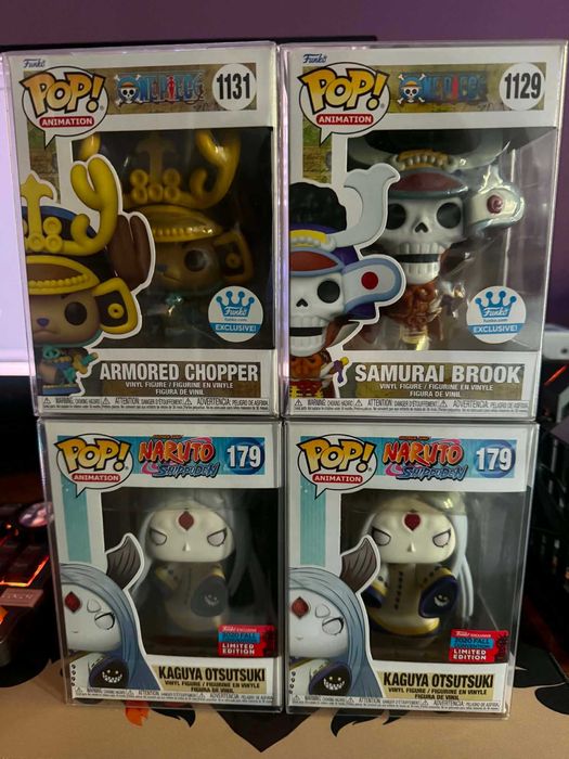 Funko Pop! Naruto / One Piece - 120€ за всички