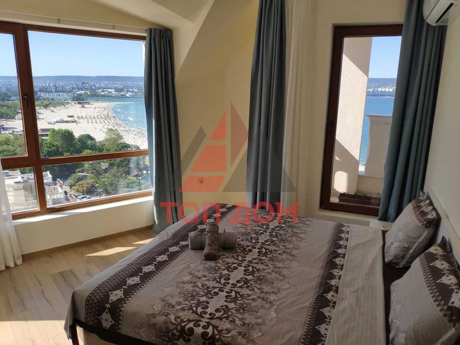 Дава се под наем Тристаен апартамент в Варна, Аспарухово - 113 кв.м за 930 € - Снимка #7