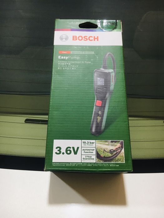 Оригинальный фирменный насос компрессор BOSCH, MADE IN GERMANY/EC