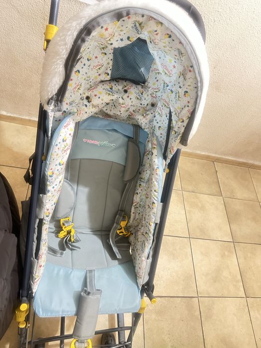 Санкий кольяска