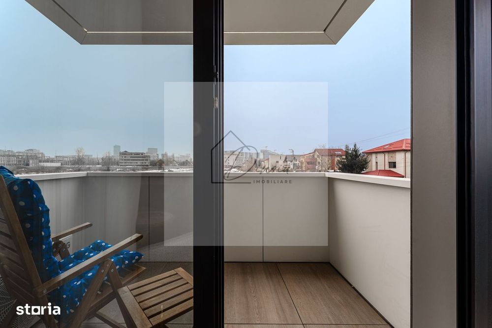 Direct Proprietar I Studio Dublu Cortina North I Lux I  I Loc Parcare