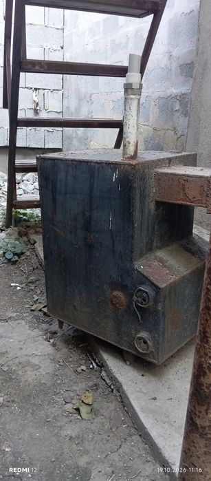 Печь отопление на твердом топливе