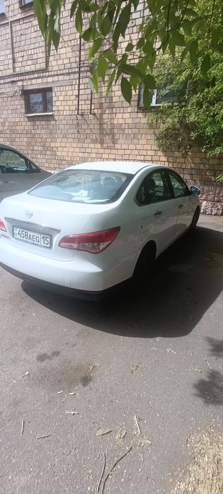 Nissan Almera g15