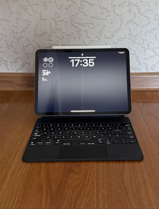 Ipad Pro M2 128gb Wi-Fi + Magic keyboard, Apple pencil