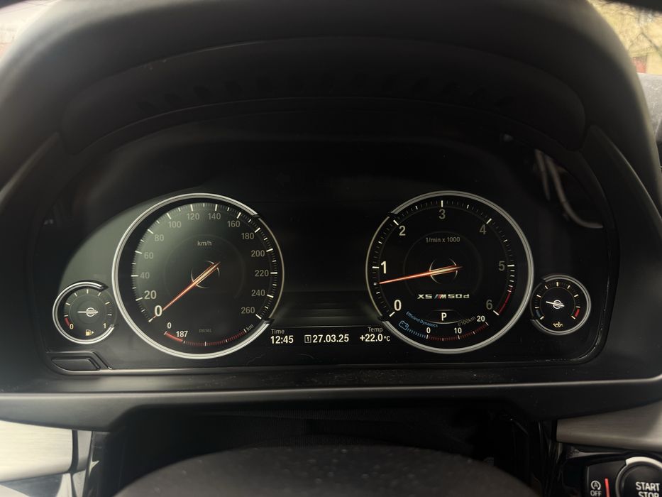 Ceasuri digitale BMW 6WB pentru F15 F16 X5 X6 cu HUD