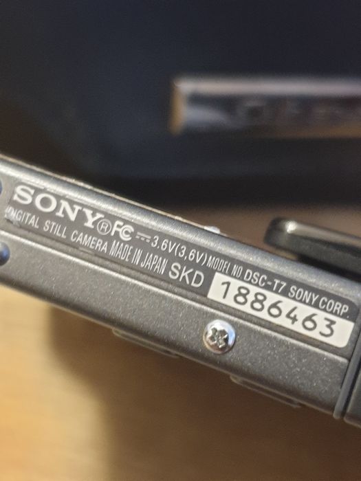 Aparat foto Sony
