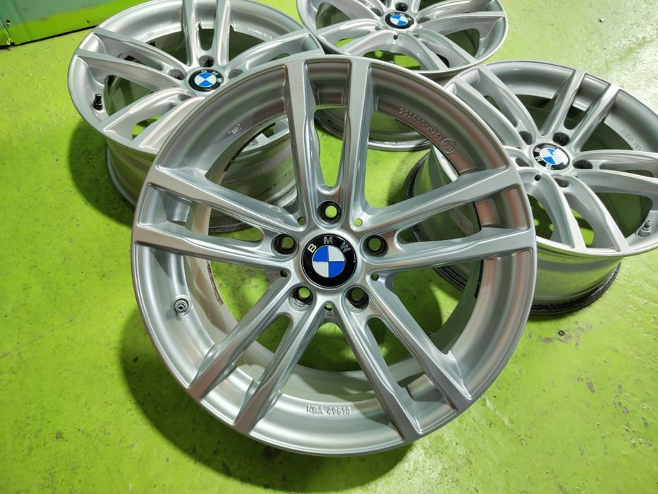 17 5x120 Bmw лети джанти 5х120 бмв